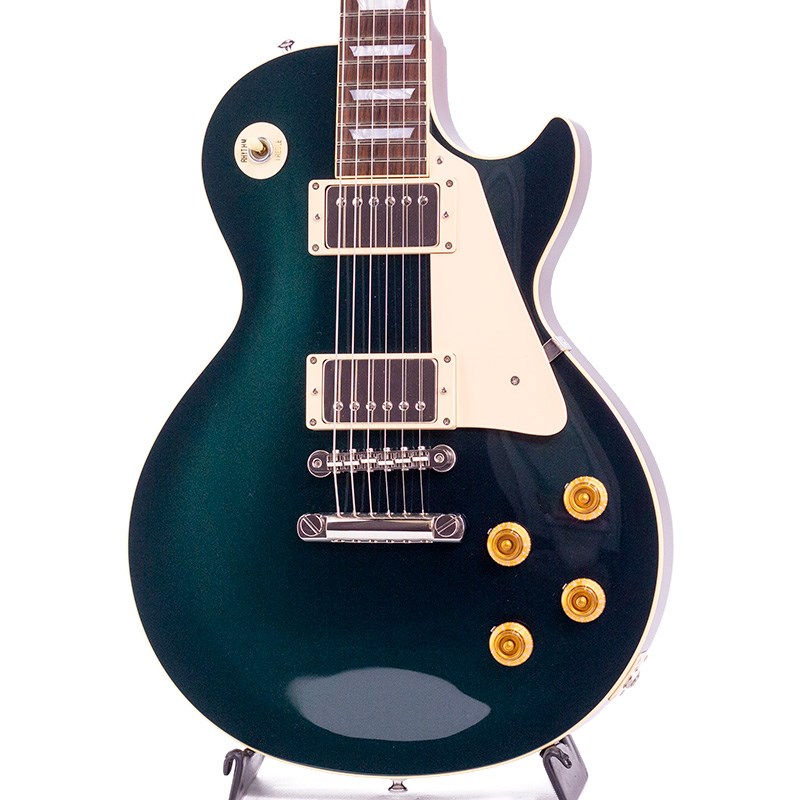 Three Dots Guitars LP Model (Racing Green Metallic)の画像